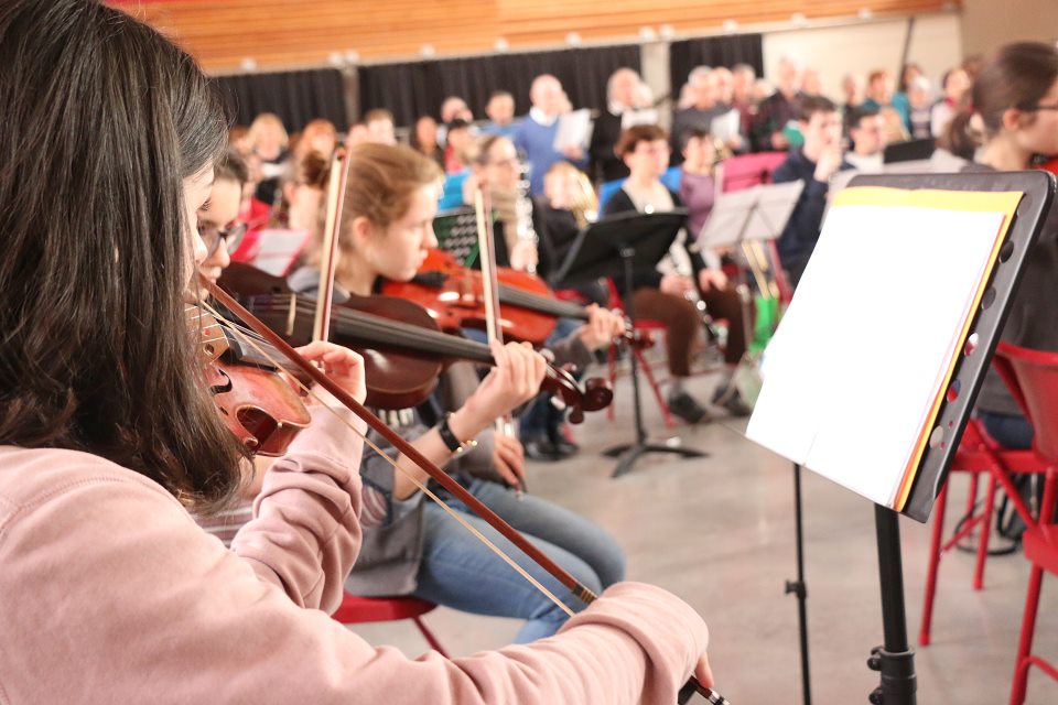 Des musicien-nes au diapason Répétition générale divertimento