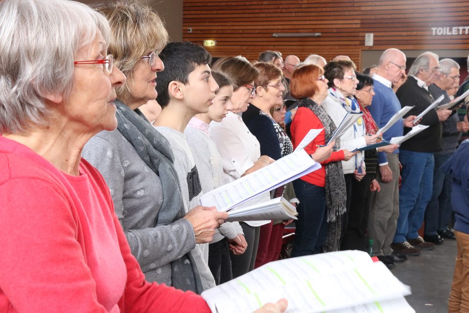 En harmonie Répétition générale divertimento