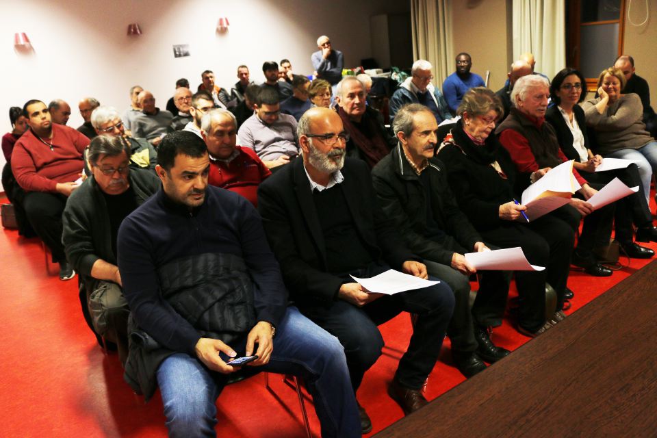 L'assemblée générale d'Objectif Sport Echirolles à la Maison des associations