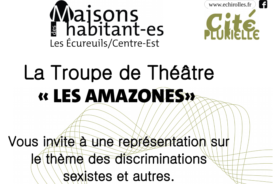 Représentation Les amazones / cité plurielle Représentation Les amazones / cité plurielle