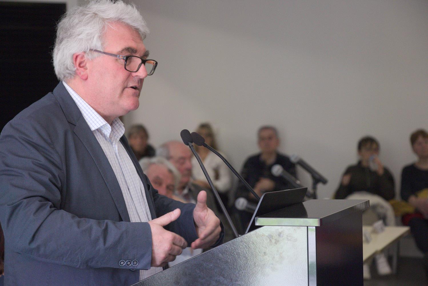 Le professeur Pascal Couturier, responsable du pôle gérontologie et gériatrie du CHU Grenoble-Alpes. Bien Vieillir à echirolles