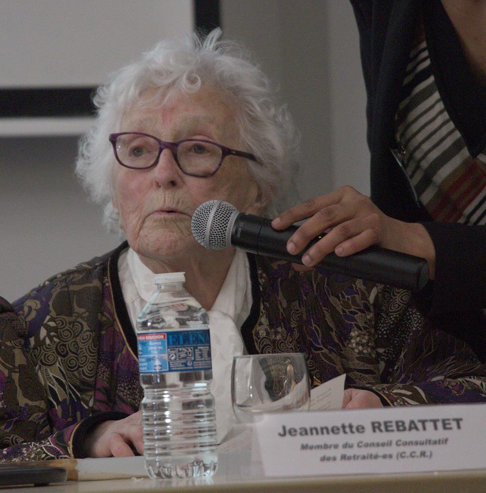 Jeannette Rebattet Jeannette Rebattet