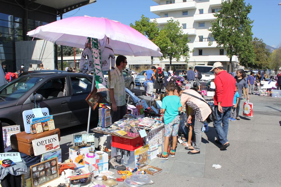 Vide-greniers de l'Amicale des habitants du Limousin