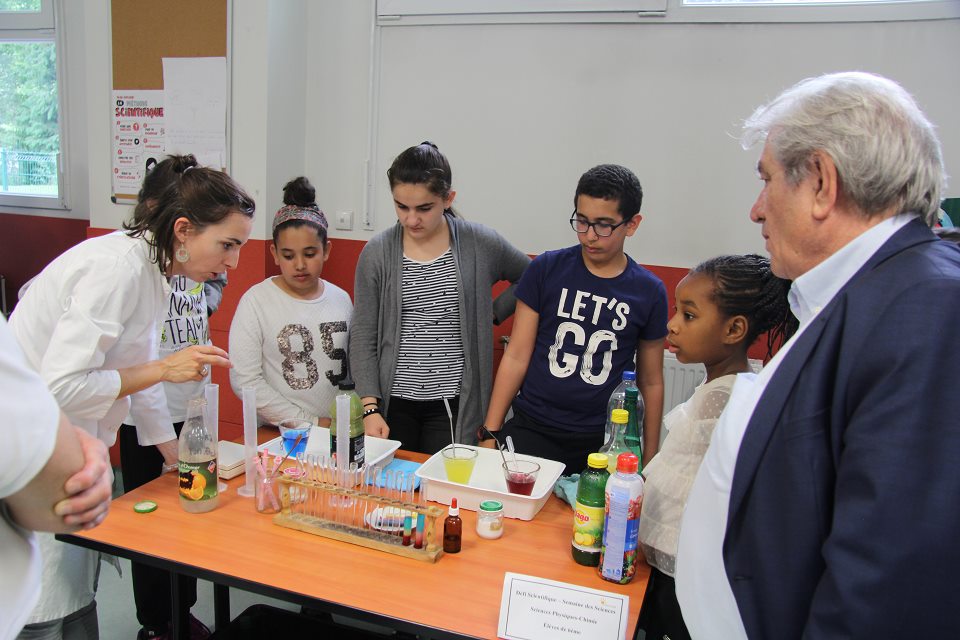 Expérience, réussie ! labellisation jean-vilar main à la pâte