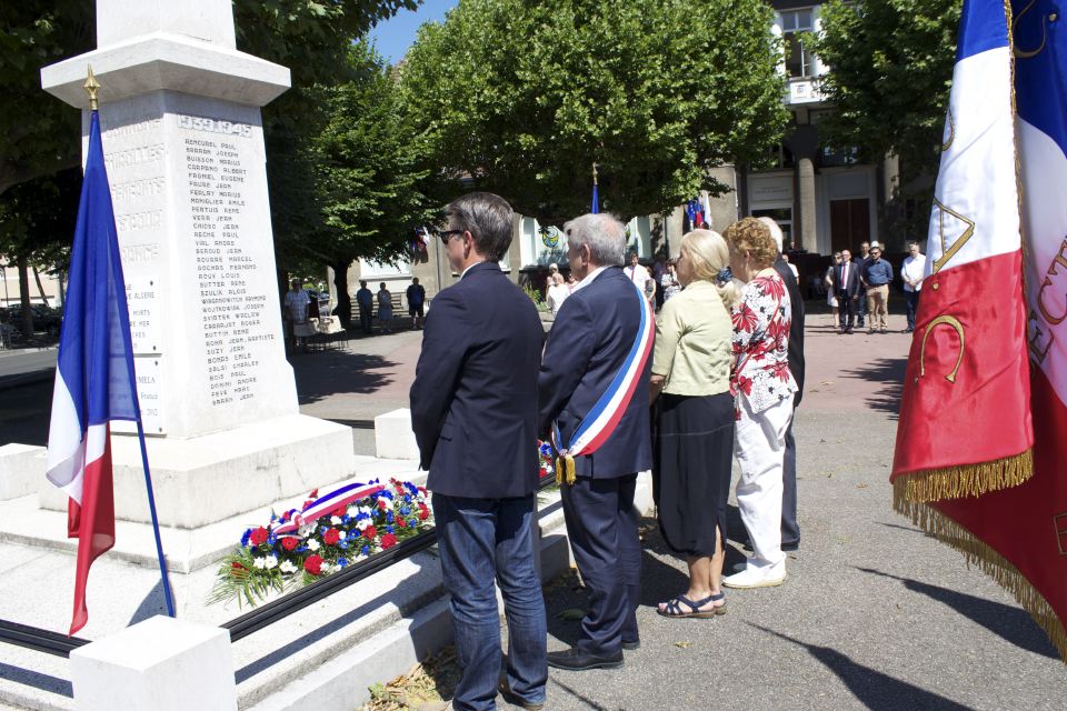 Commémoration de l'appel du 18 juin