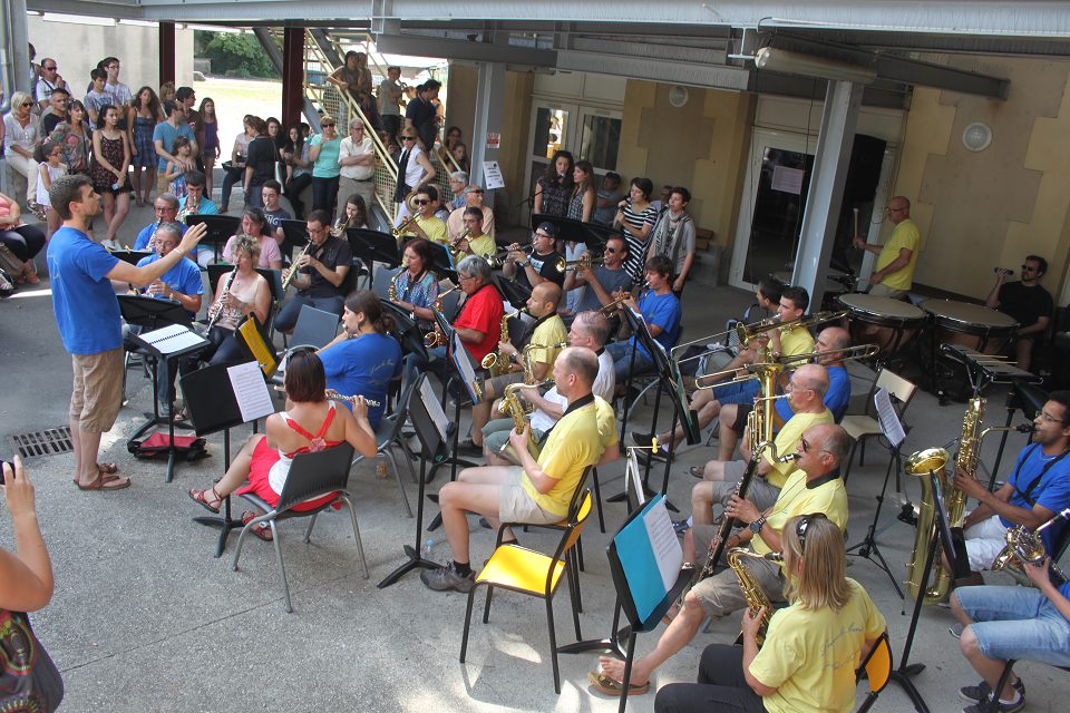 L'école de musique au diapason Fête de la musique