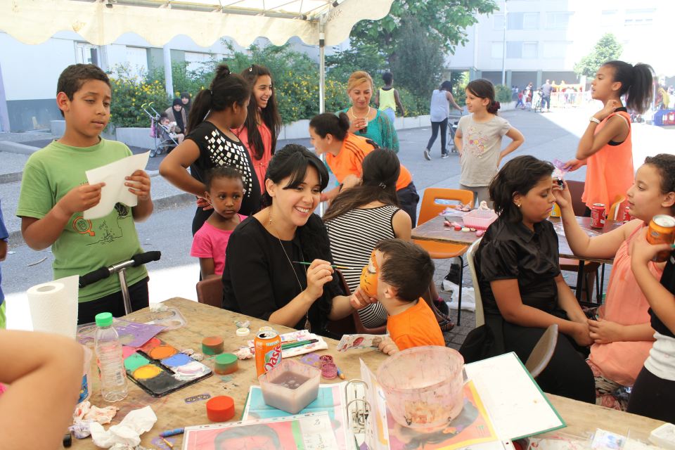 Association des habitants du Gâtinais fête de quartier