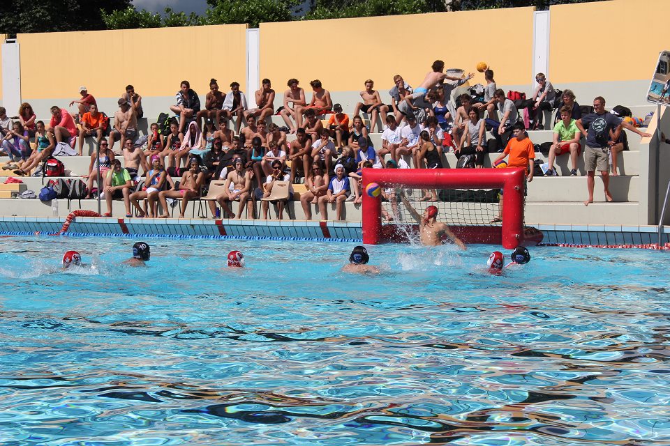 Une beau spectacle ! Championnat france water polo unss