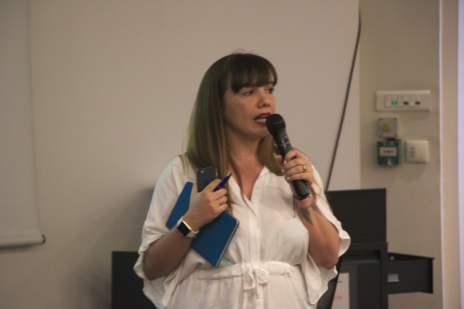 Alexandra Farci, directrice du centre commercial Grand’Place