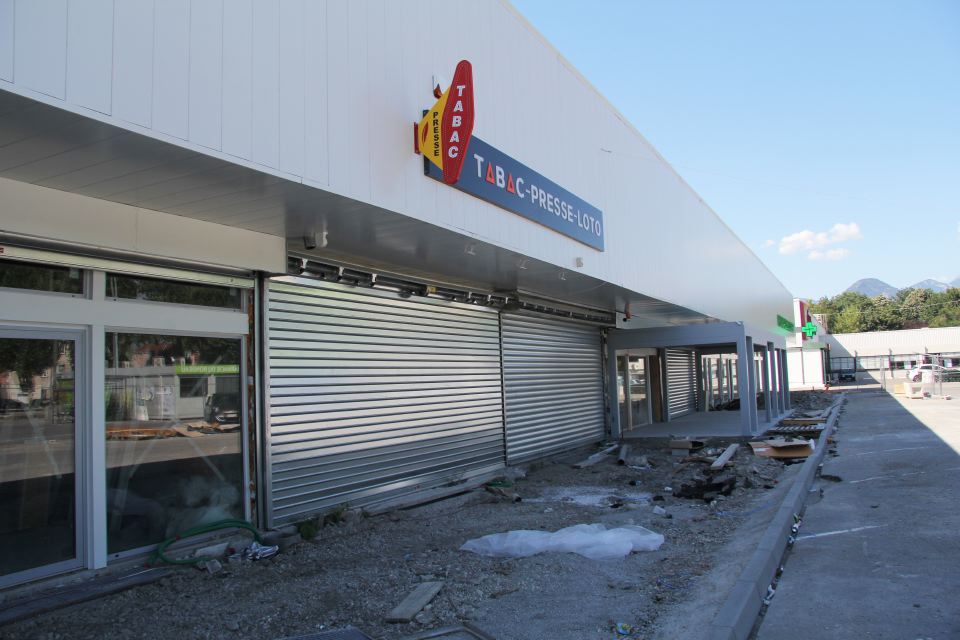 Le tabac-presse s'aménage