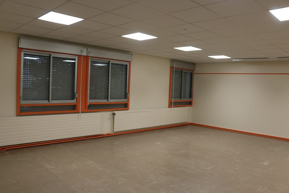 travaux école