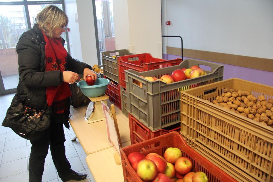 Une distribution à Echirolles