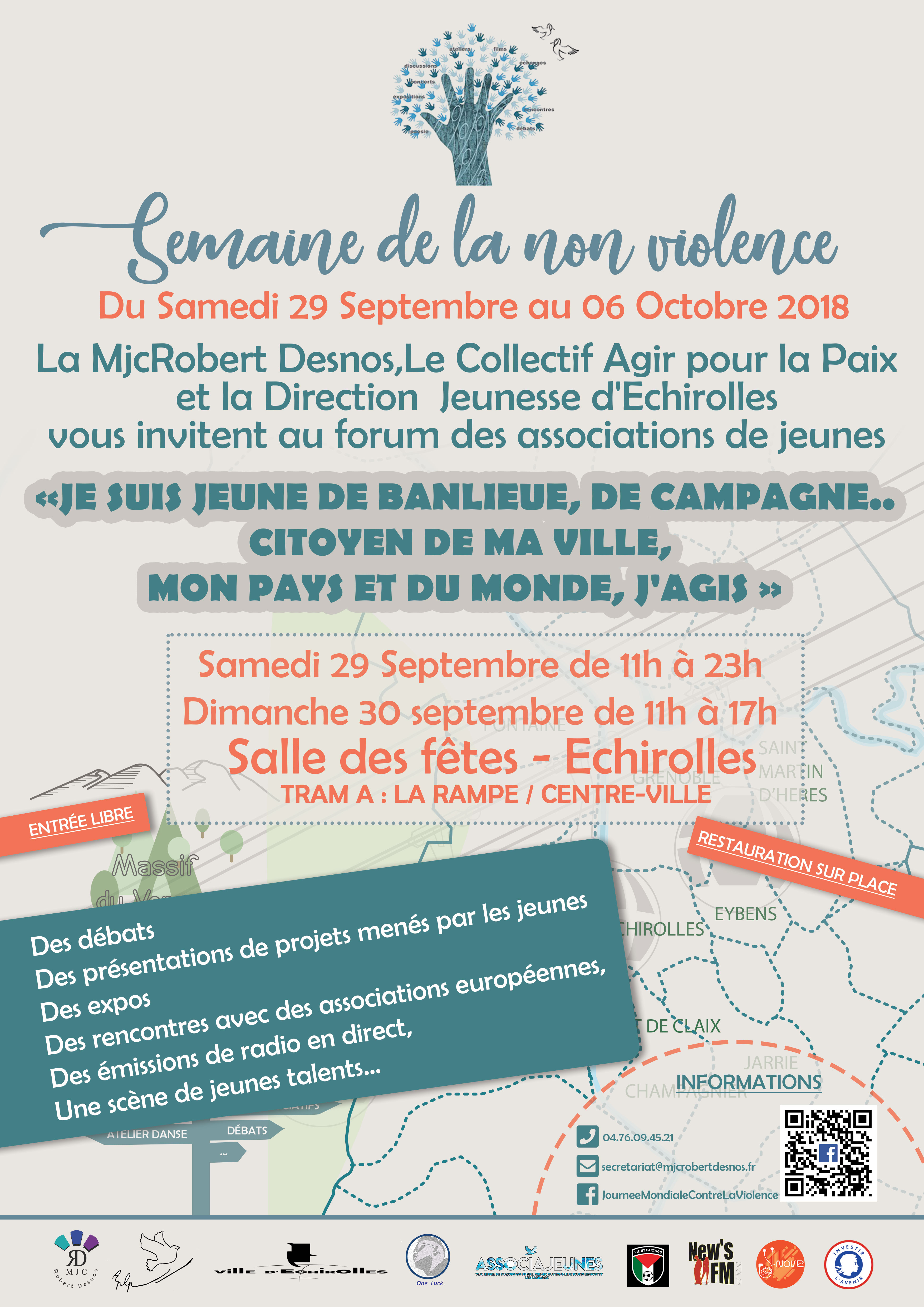 visuel semaine de la non violence visuel semaine de la non violence