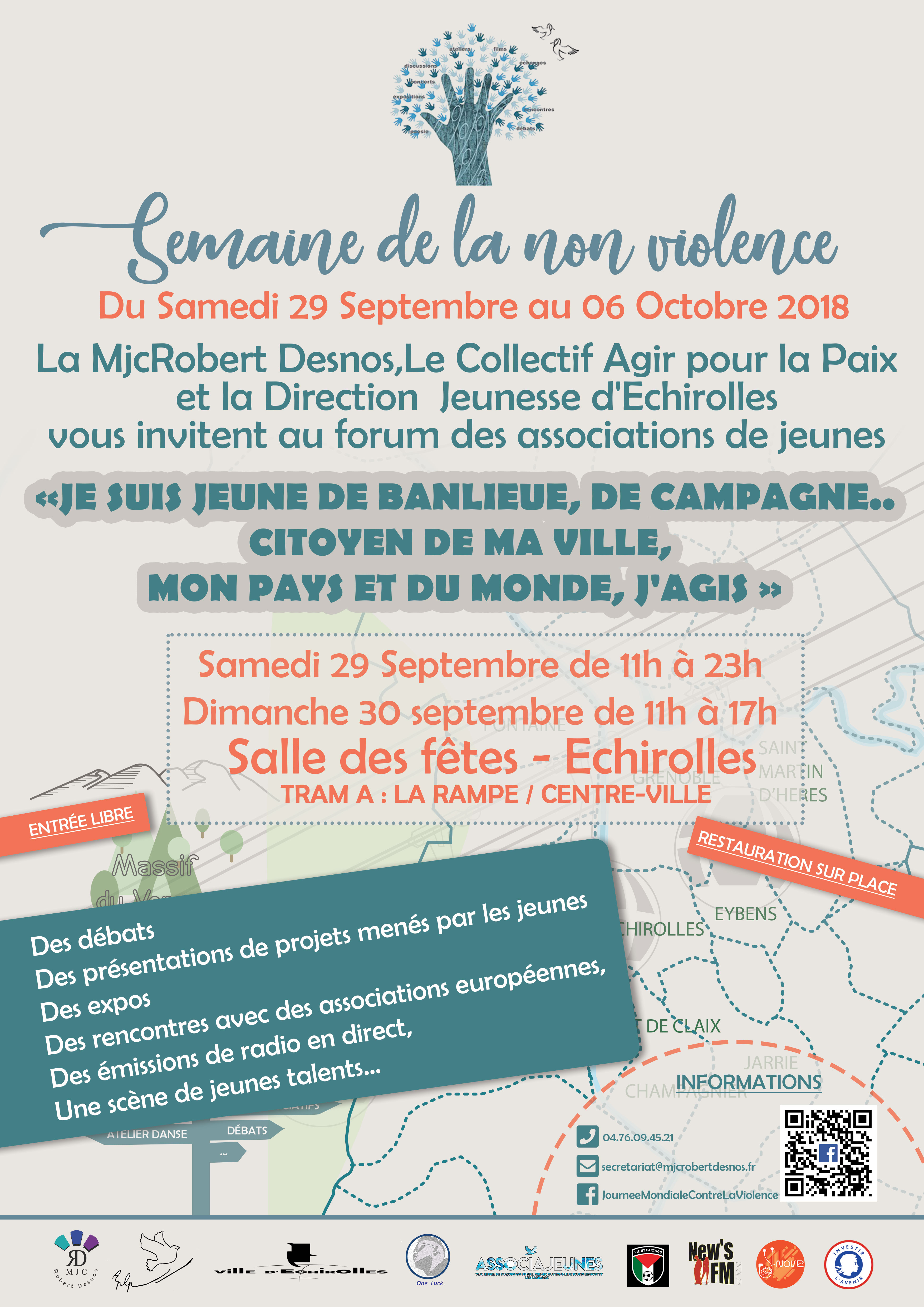 visuel semaine de la non violence