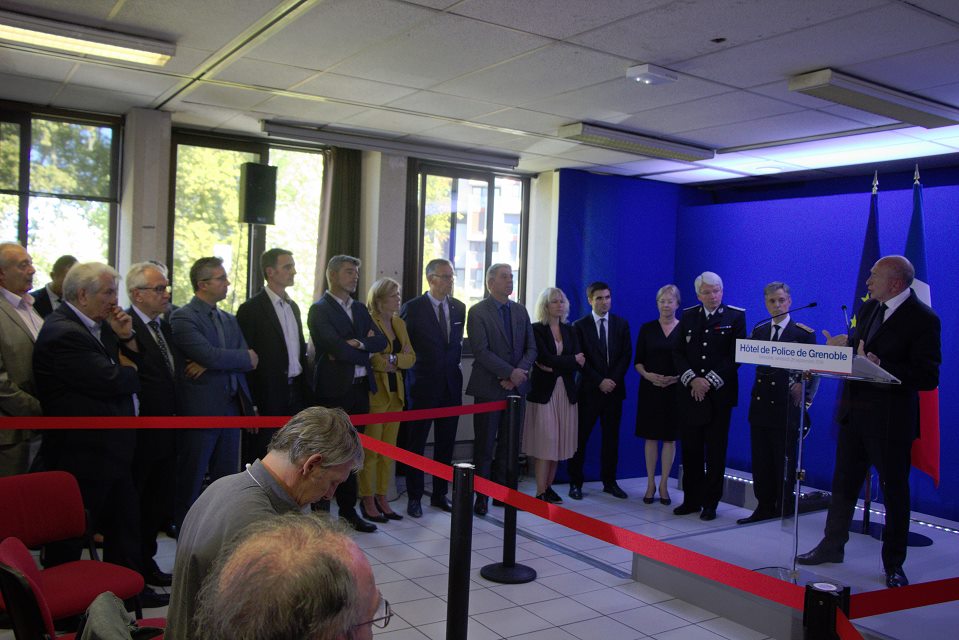 Visite de Gérard Collomb Visite de Gérard Collomb