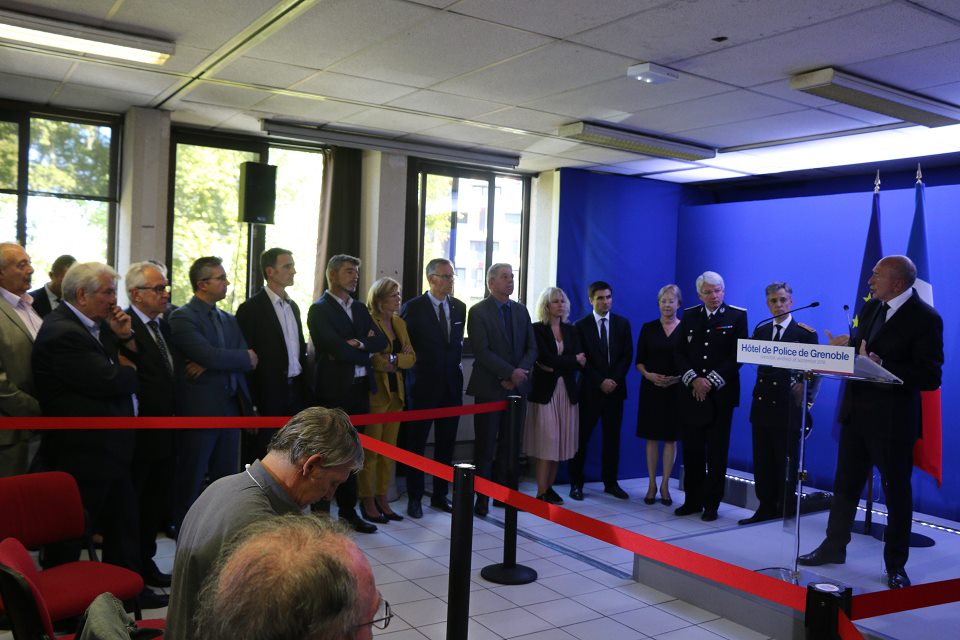 Visite de Gérard Collomb Visite de Gérard Collomb