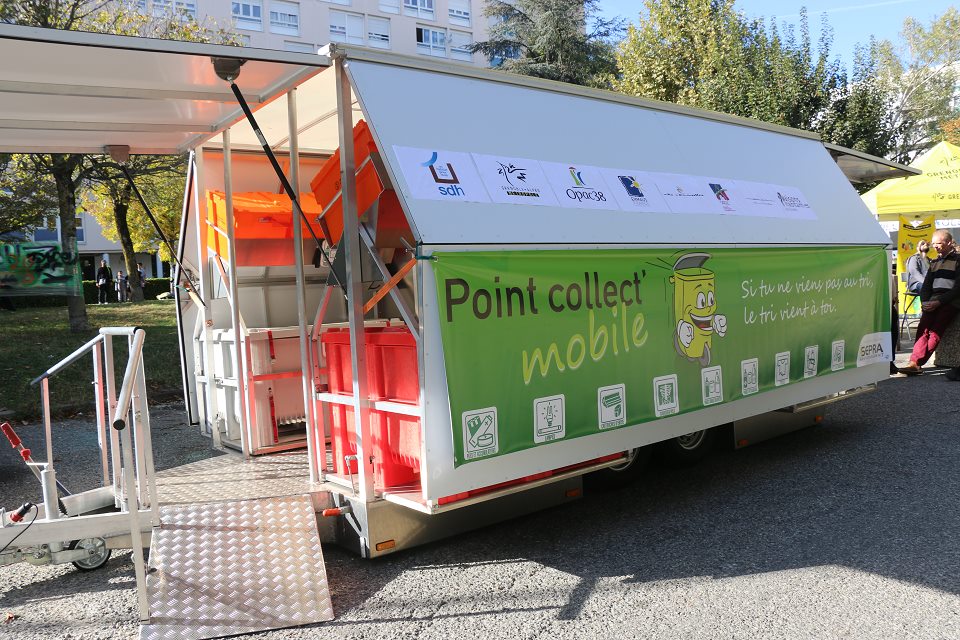 Le Point Collect'mobile Grand nettoyage d'automne aux Essarts