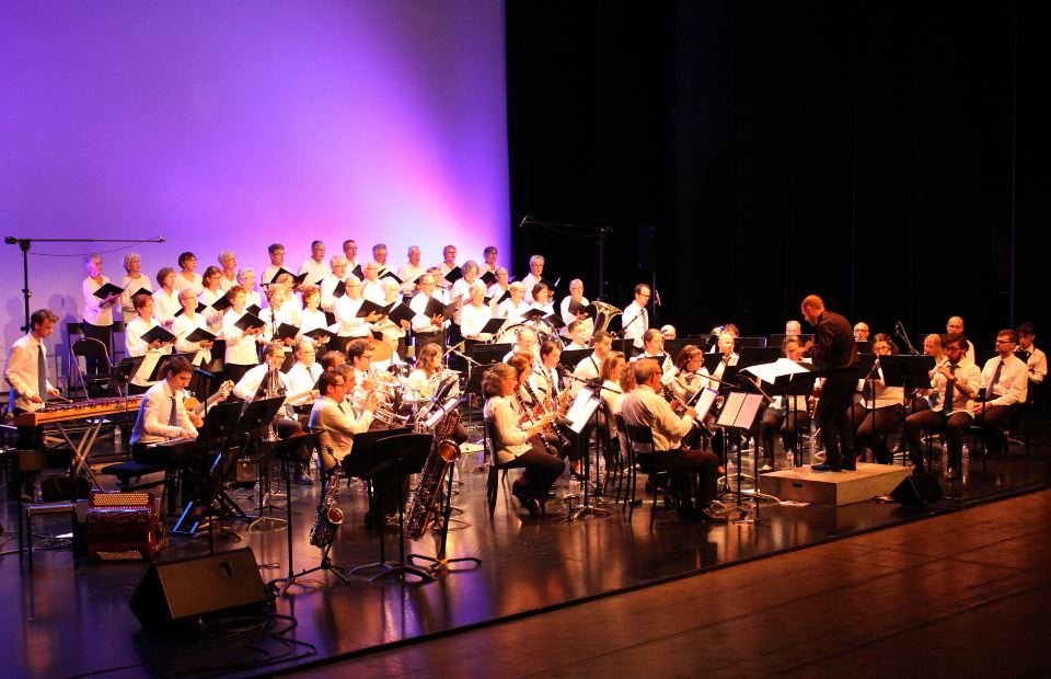 Concert de Noël de L'Echo d'Echirolles à La Rampe