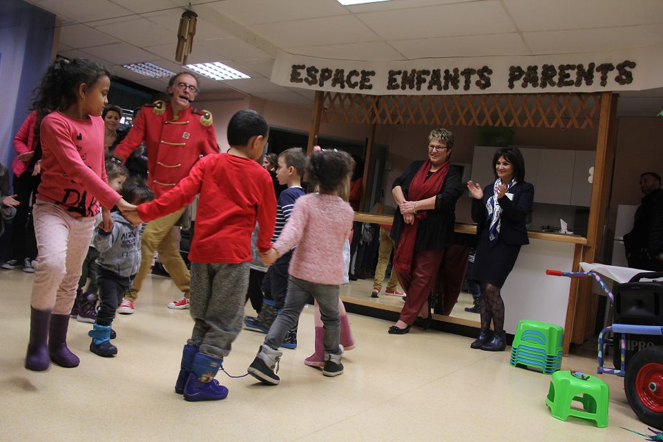 inauguration espace enfants-parents