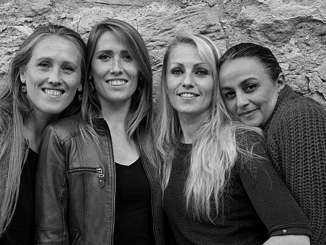 Le quatuor féminin Malincka