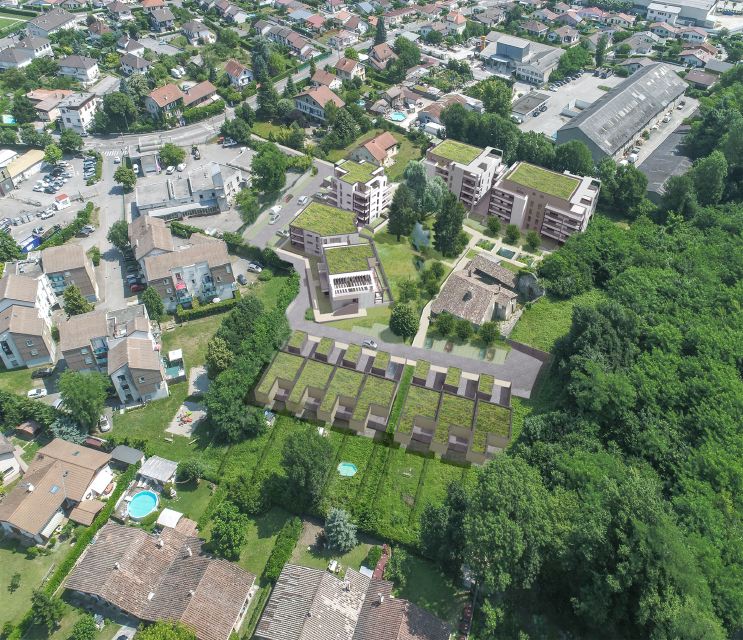 Une vue de l'opération Les Templiers sur le site Collot