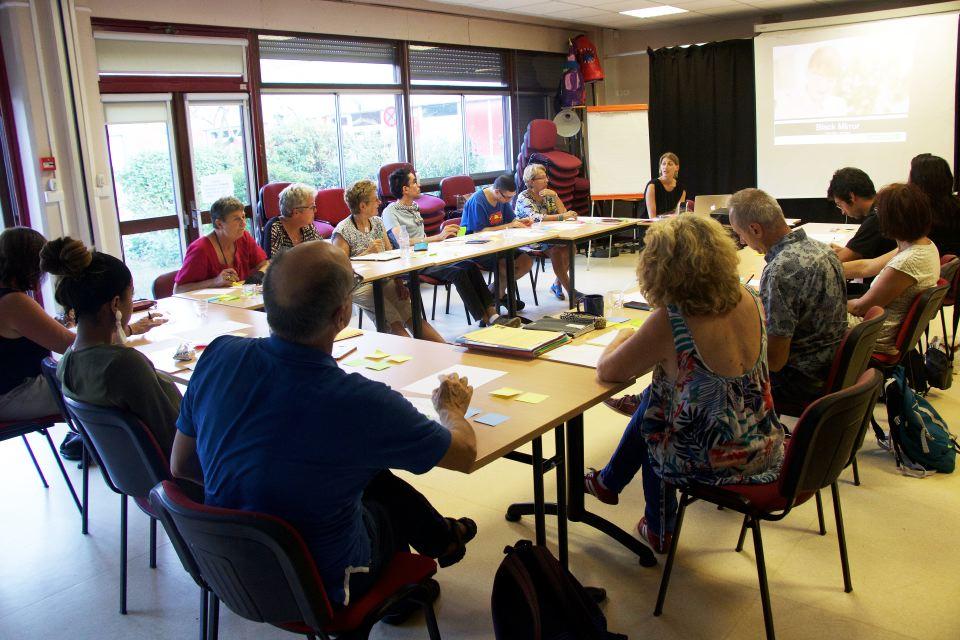 Atelier d'écriture à la Maison des écrits