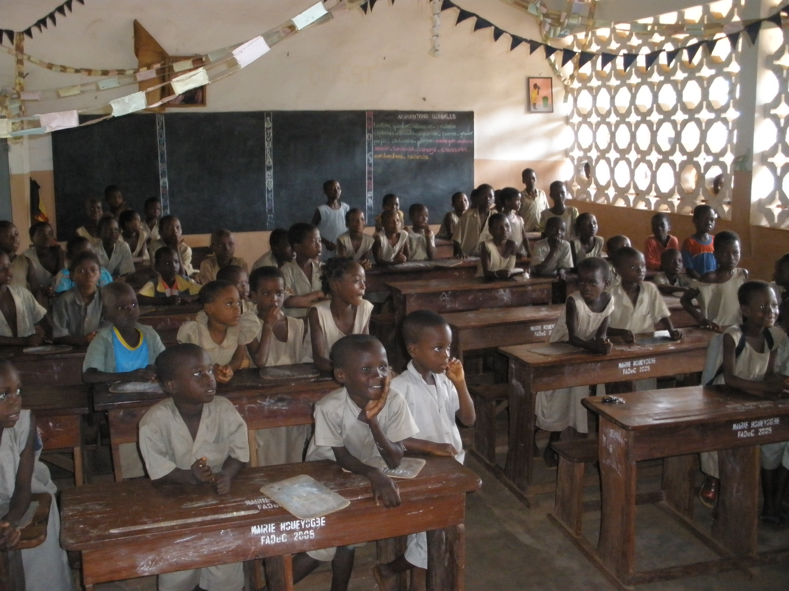 Classe primaire - Houéyogbé