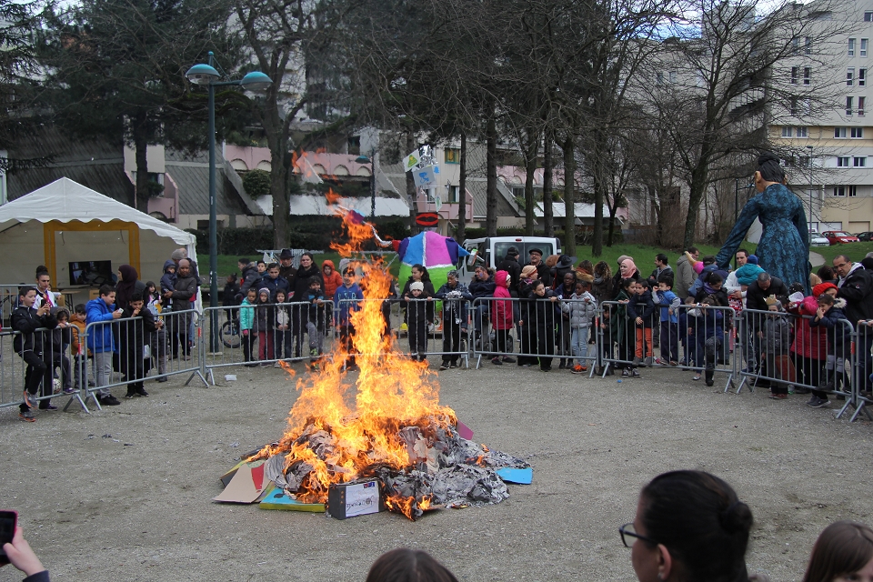 Le carnaval prend son envol