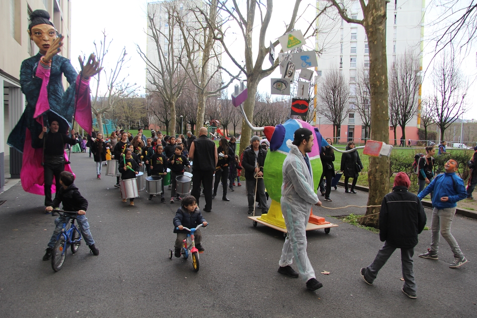 Le carnaval prend son envol