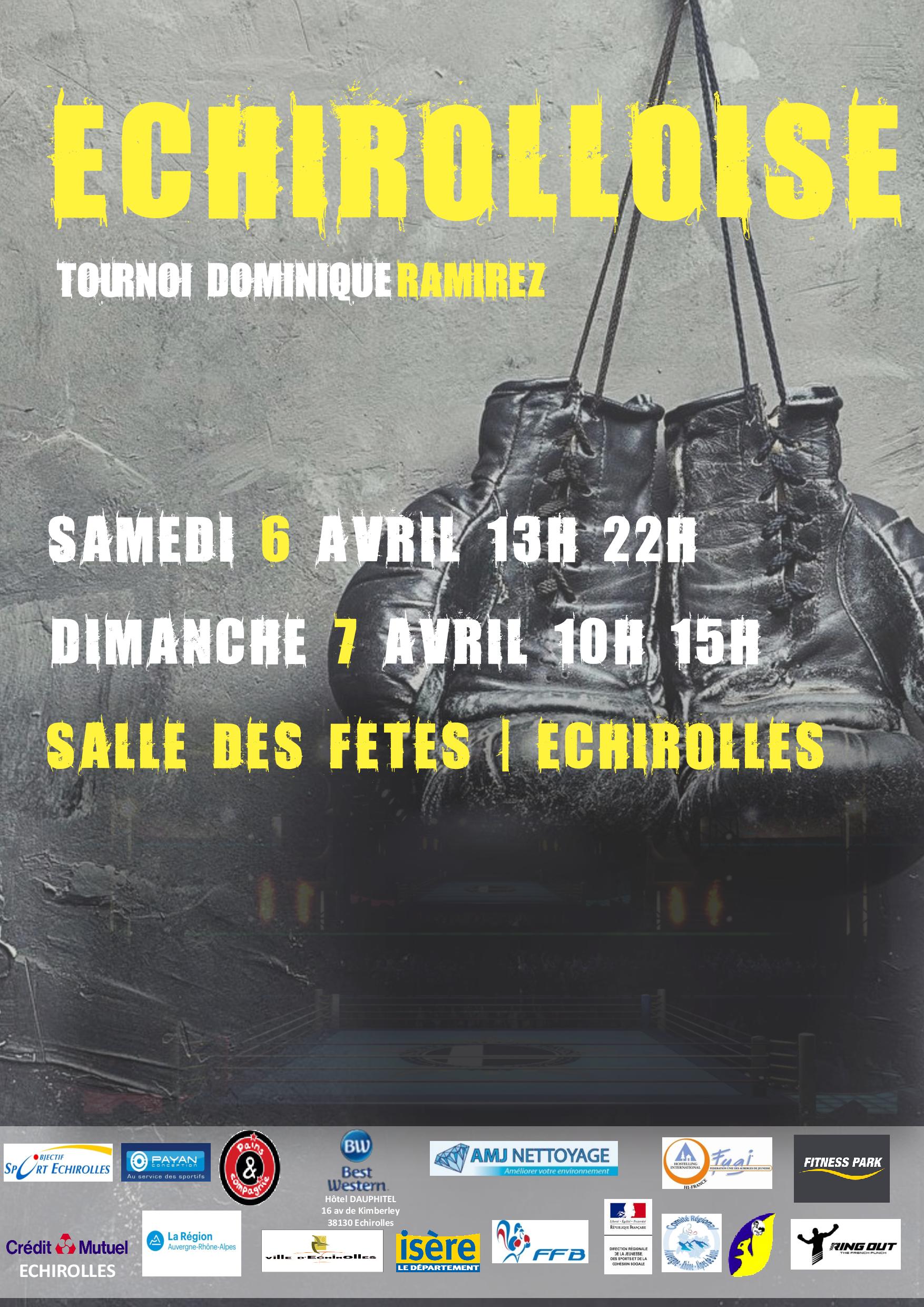 L'Echirolloise boxe L'Echirolloise boxe