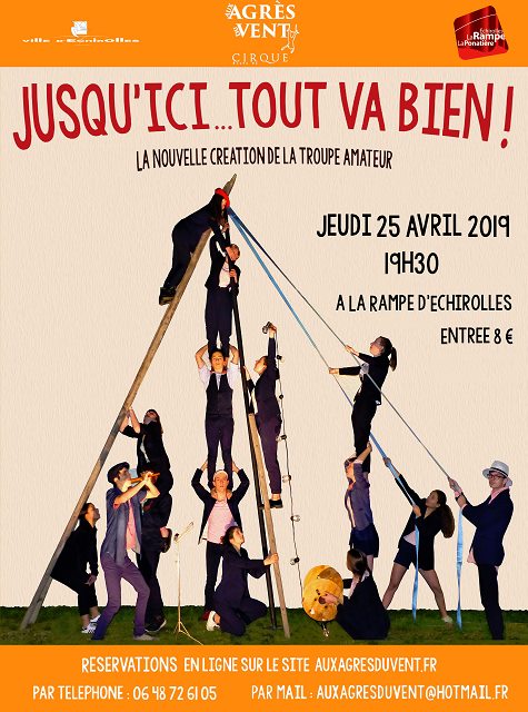 Jusqu'ici... tout va bien ! Jusqu'ici... tout va bien !