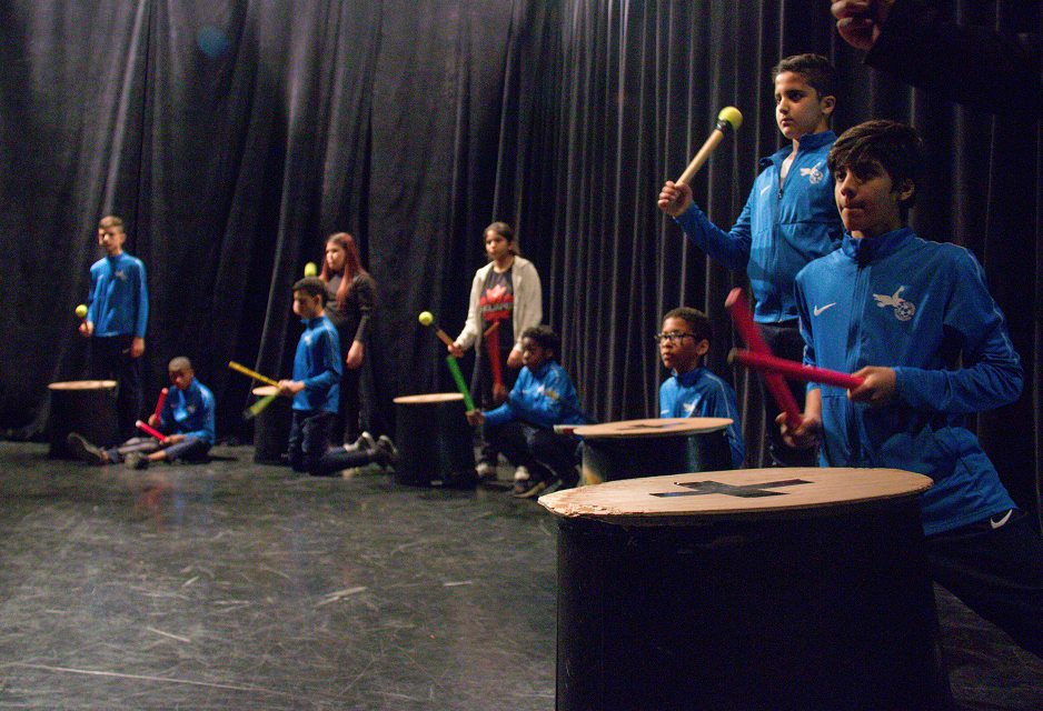 De jeunes Echirollois-es imaginent un hymne pour le mondial féminin De jeunes Echirollois-es imaginent un hymne pour le mondial féminin