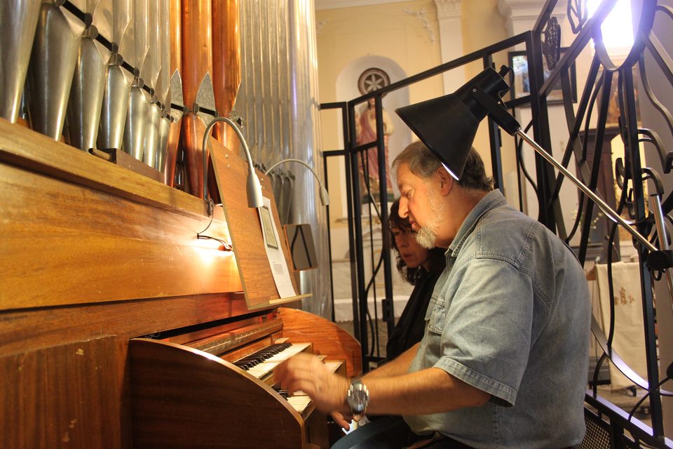 Concert de l'Association pour un orgue à Echirolles