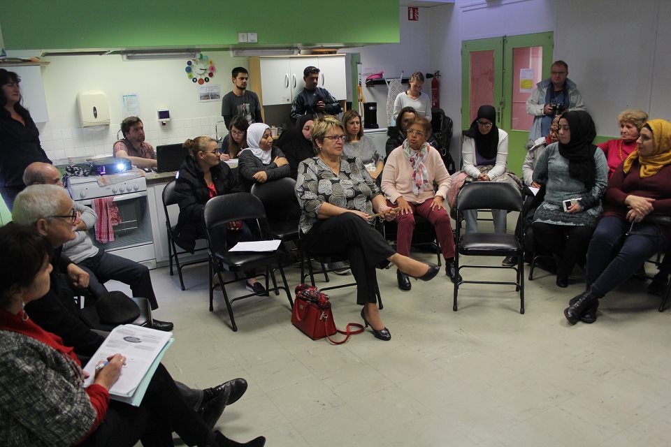 Le CCAS auditionné par le CESER Le CCAS auditionné par le CESER