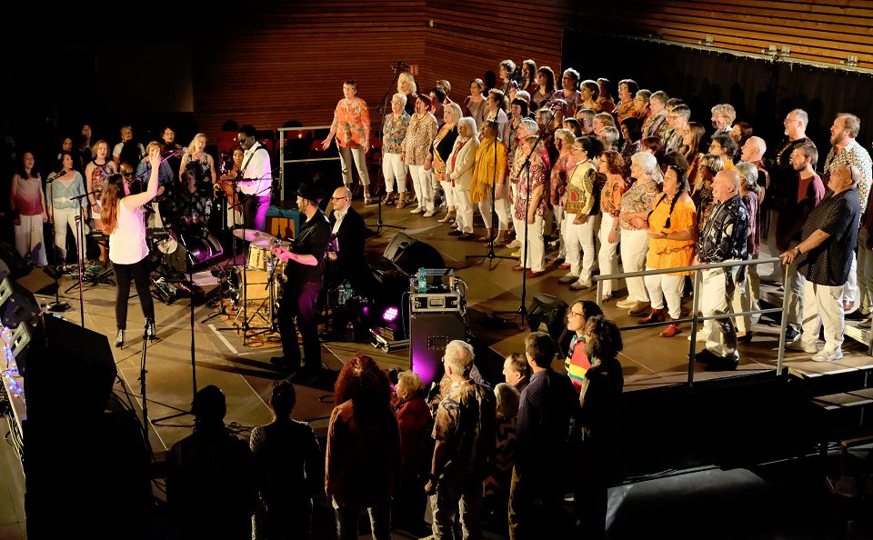 Chœur Soul’idaire, la fraternité à pleine voix Chœur Soul’idaire, la fraternité à pleine voix