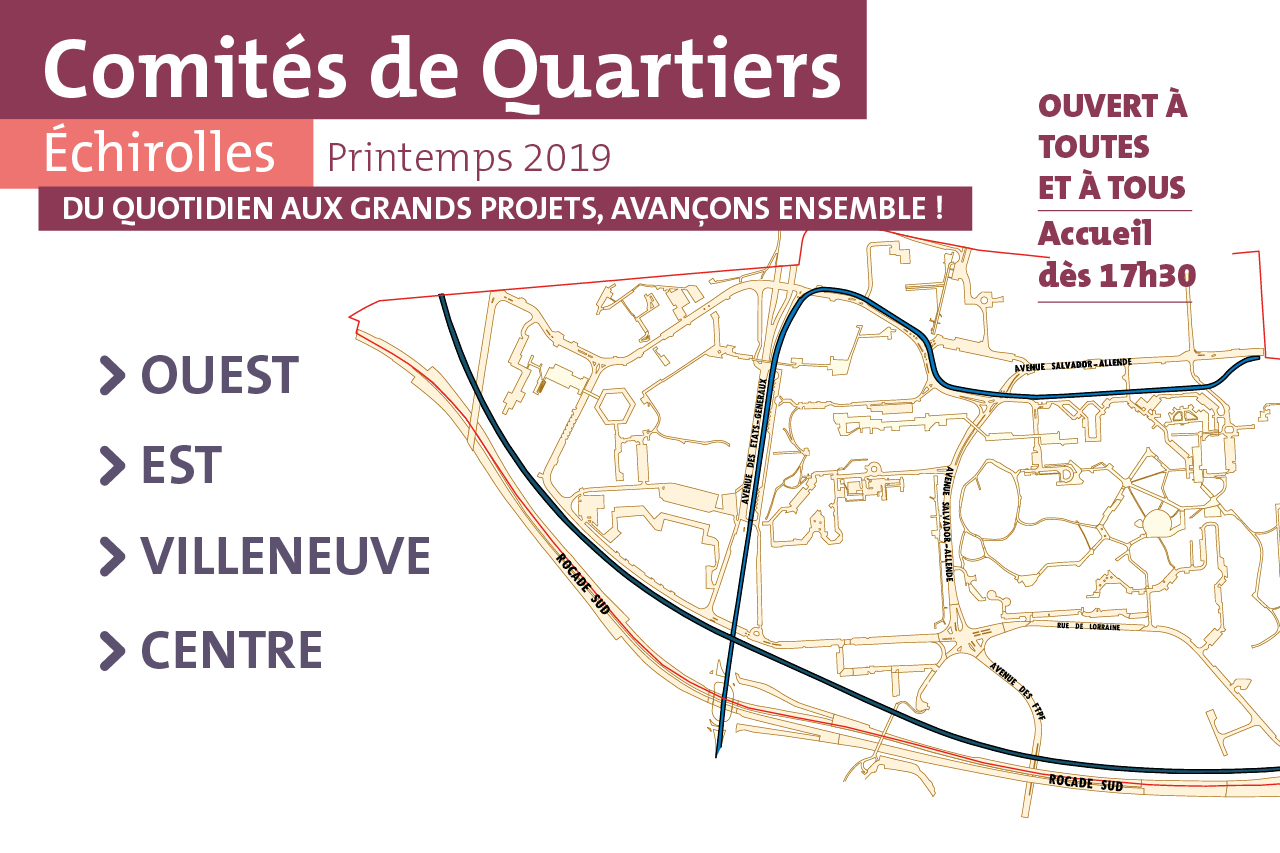 Comité de quartiers 2019 Comité de quartiers 2019