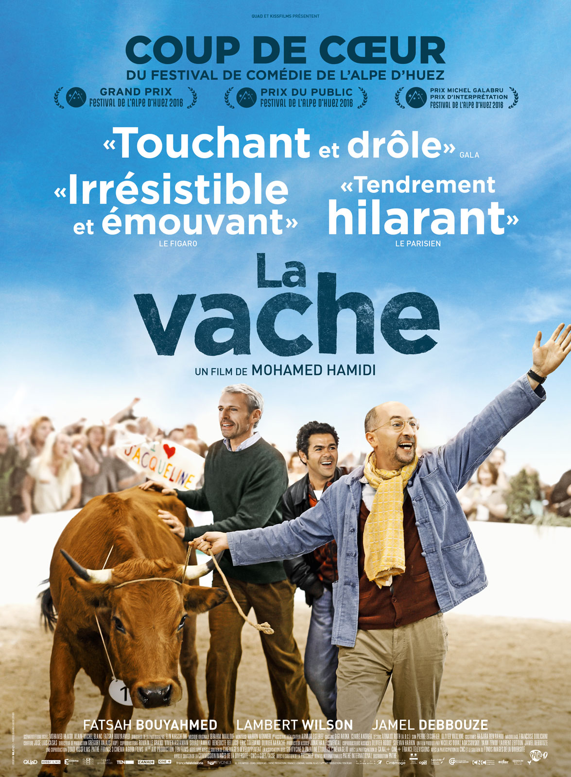 La Vache affiche 