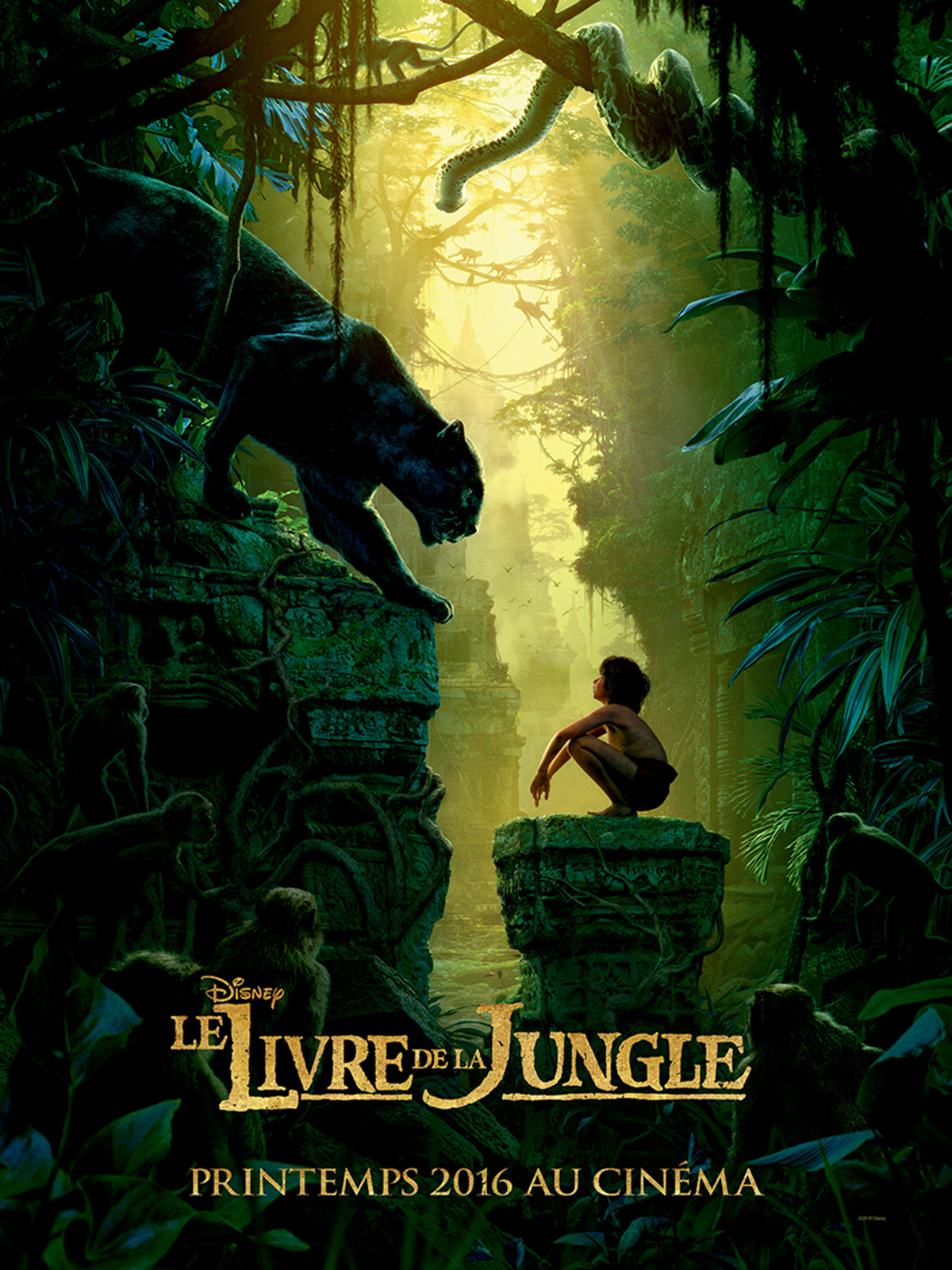 Le livre de la jungle