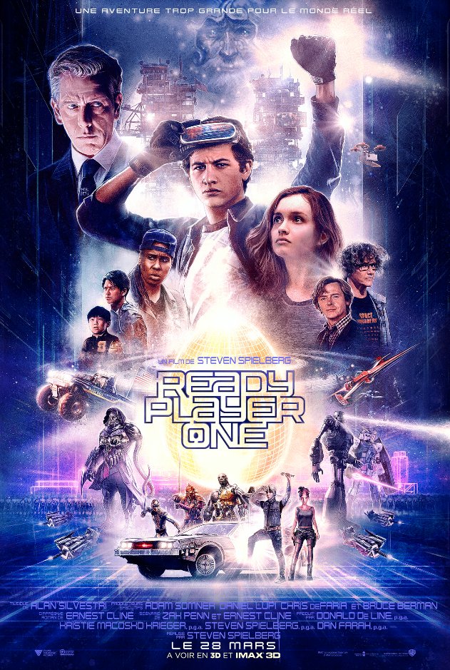 Ready player one affiche 