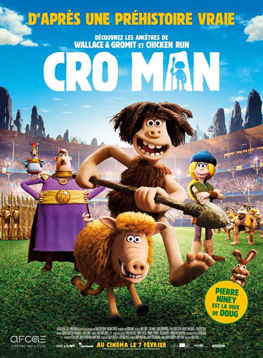Cro Man affiche 
