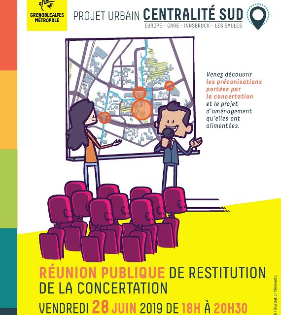 Centralité Sud : Réunion de restitution Centralité Sud : Réunion de restitution