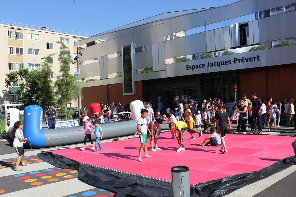 Fête du sport, fête populaire ! Fête du sport, fête populaire !