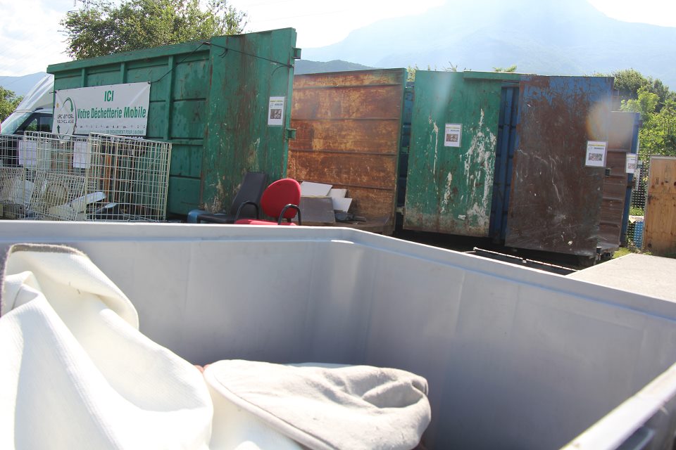 Grand recyclage festif à la Viscose