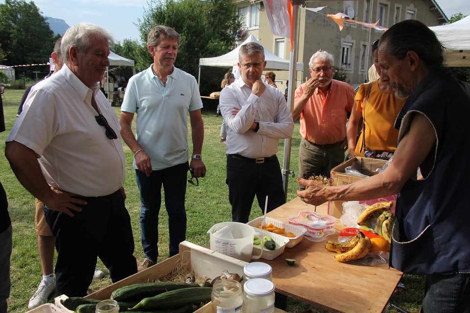 Grand recyclage festif à la Viscose