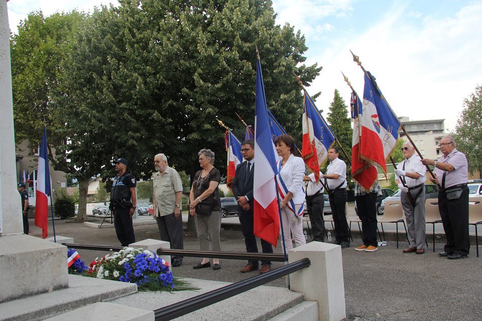 75e anniversaire de la Libération d'Echirolles