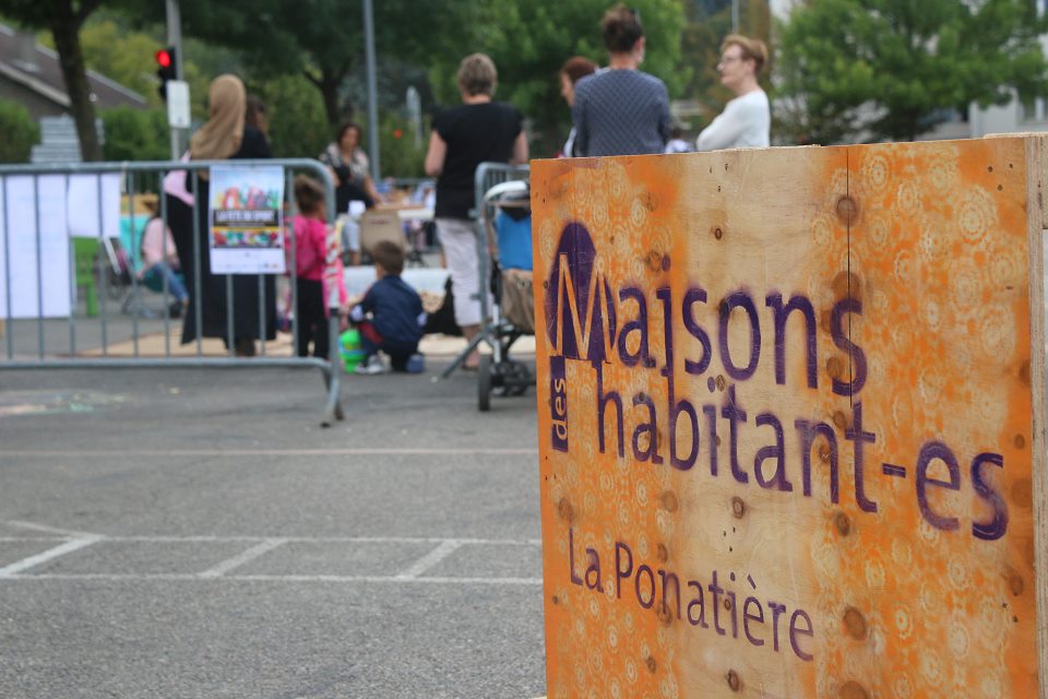 Portes ouvertes de la Maison des habitant-es La Ponatière