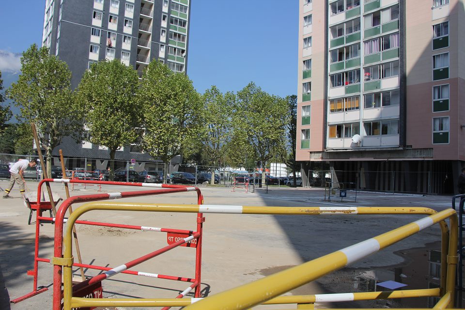 La rentrée des chantiers La rentrée des chantiers