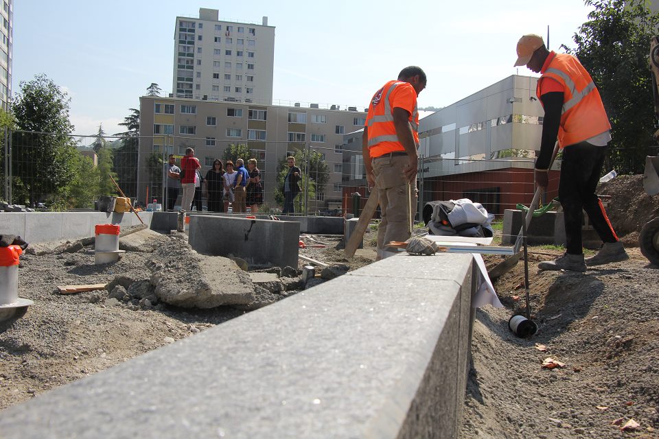 La rentrée des chantiers La rentrée des chantiers