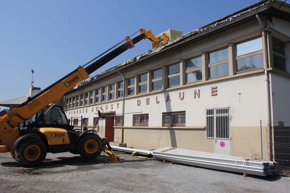 La rentrée des chantiers La rentrée des chantiers