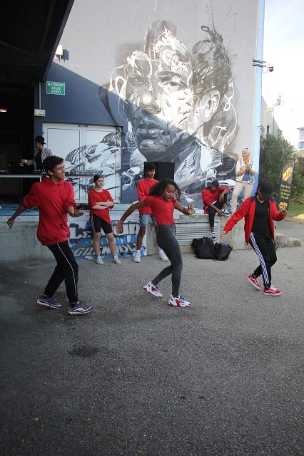 Lycée Marie-Curie : Le réchauffement climatique à l'oeuvre